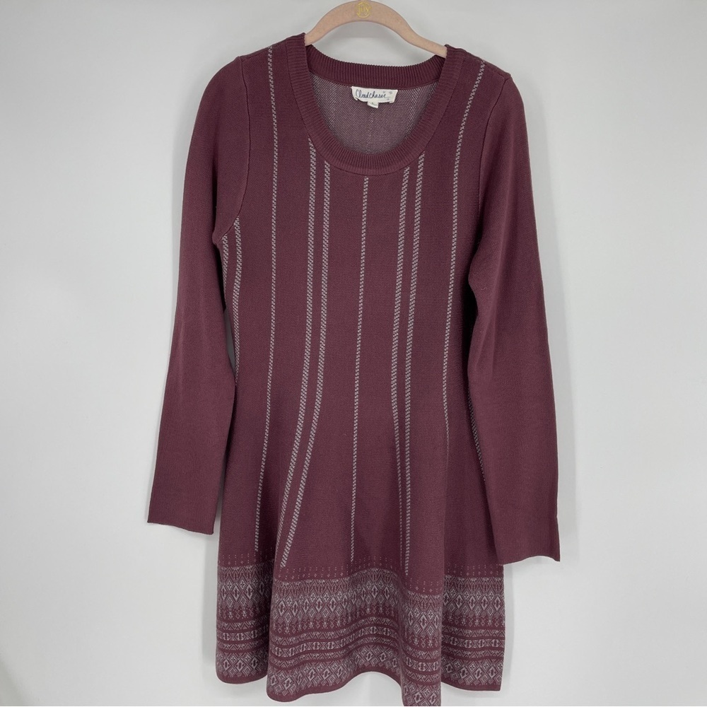 Cloud Chaser Sweater Dress